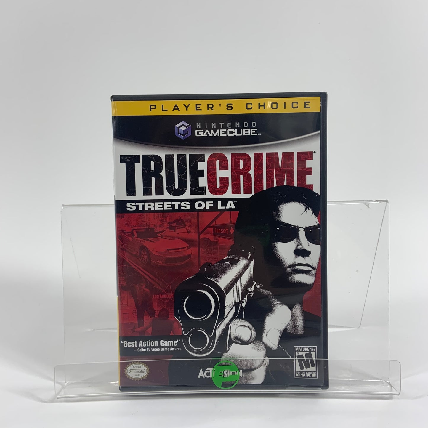 True Crime Streets of LA (Nintendo GameCube, 2003)