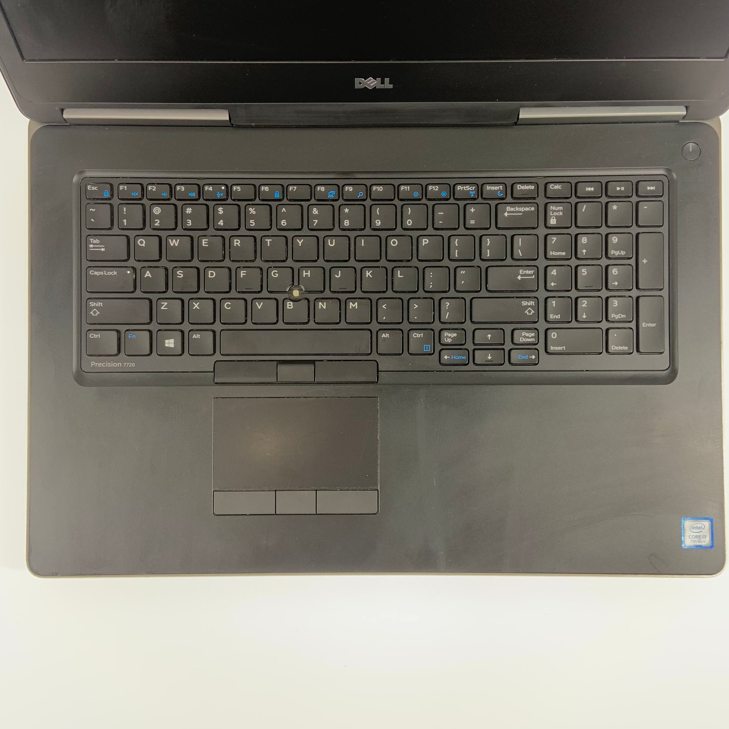 Dell Precision 7720 17" i7-7820HQ 32GB RAM 1.5TB STORAGE 512GB SSD Quadro P3000