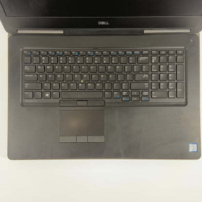 Dell Precision 7720 17" i7-7820HQ 32GB RAM 1.5TB STORAGE 512GB SSD Quadro P3000