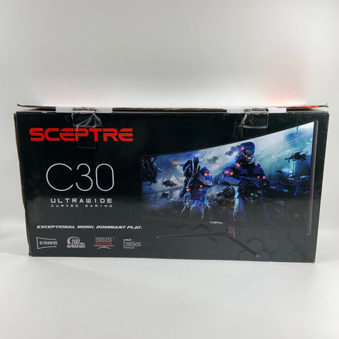 Sceptre 30" C30 30" C30 LED VA 144Hz Curved Monitor