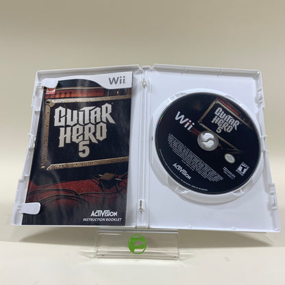 guitar hero 5 (Nintendo Wii, 2009)