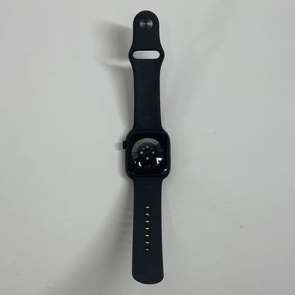 Unlocked Apple Watch Series 11 42MM Jet Black Aluminum Black Sport Band WARRANTY