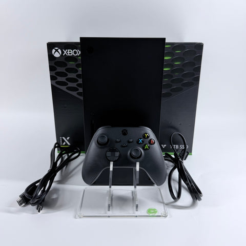 Microsoft Xbox Series X 1TB Console Gaming System Black 1882