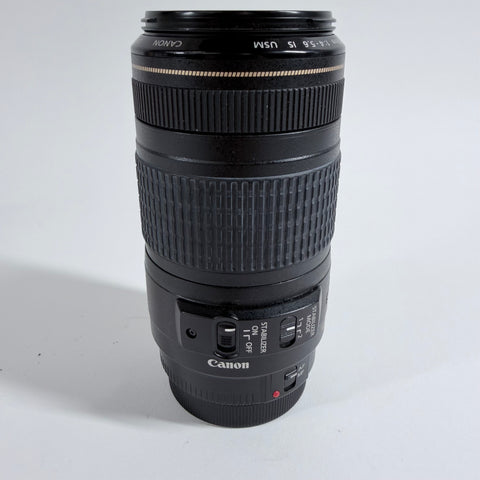 Canon EF 70-300mm f/1.4-5.6 70-300mm f/1.4-5.6 IS USM Auto & Manual Lens