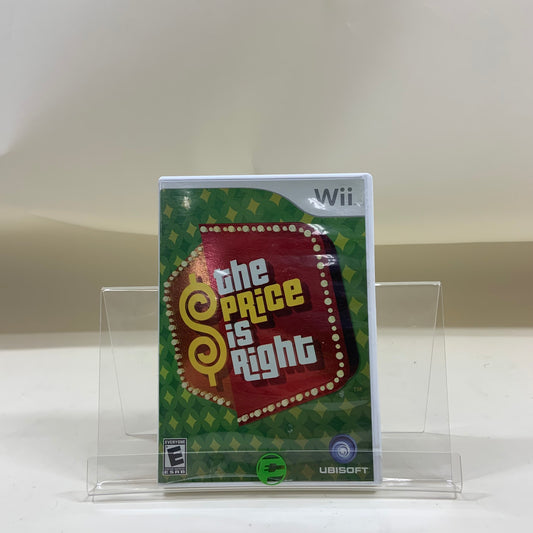 The Price is Right (Nintendo Wii, 2008)