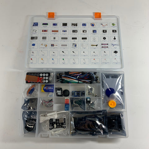 New Elegoo Uno R3 Project Starter Kit