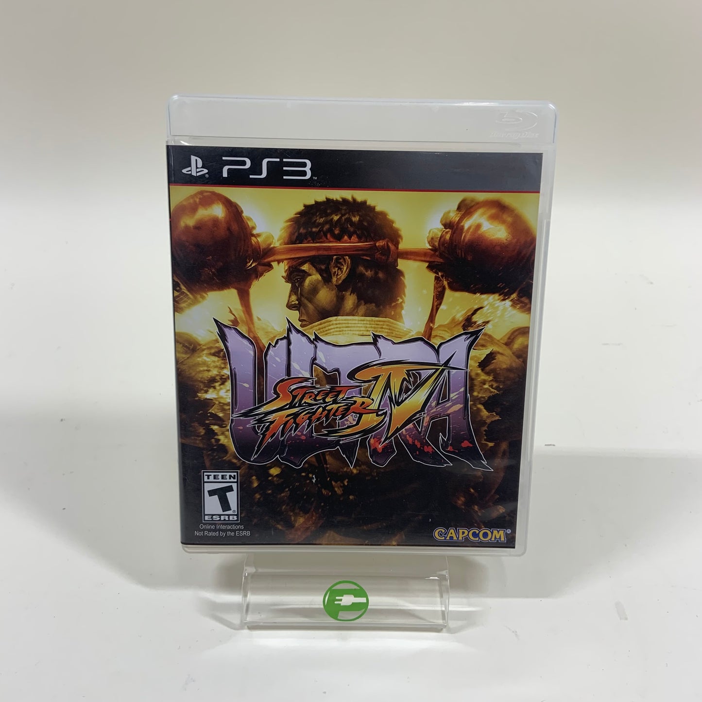 street fighter IV (Sony PlayStation 3 PS3, 2008)