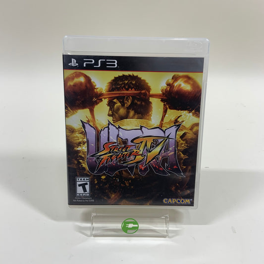 street fighter IV (Sony PlayStation 3 PS3, 2008)