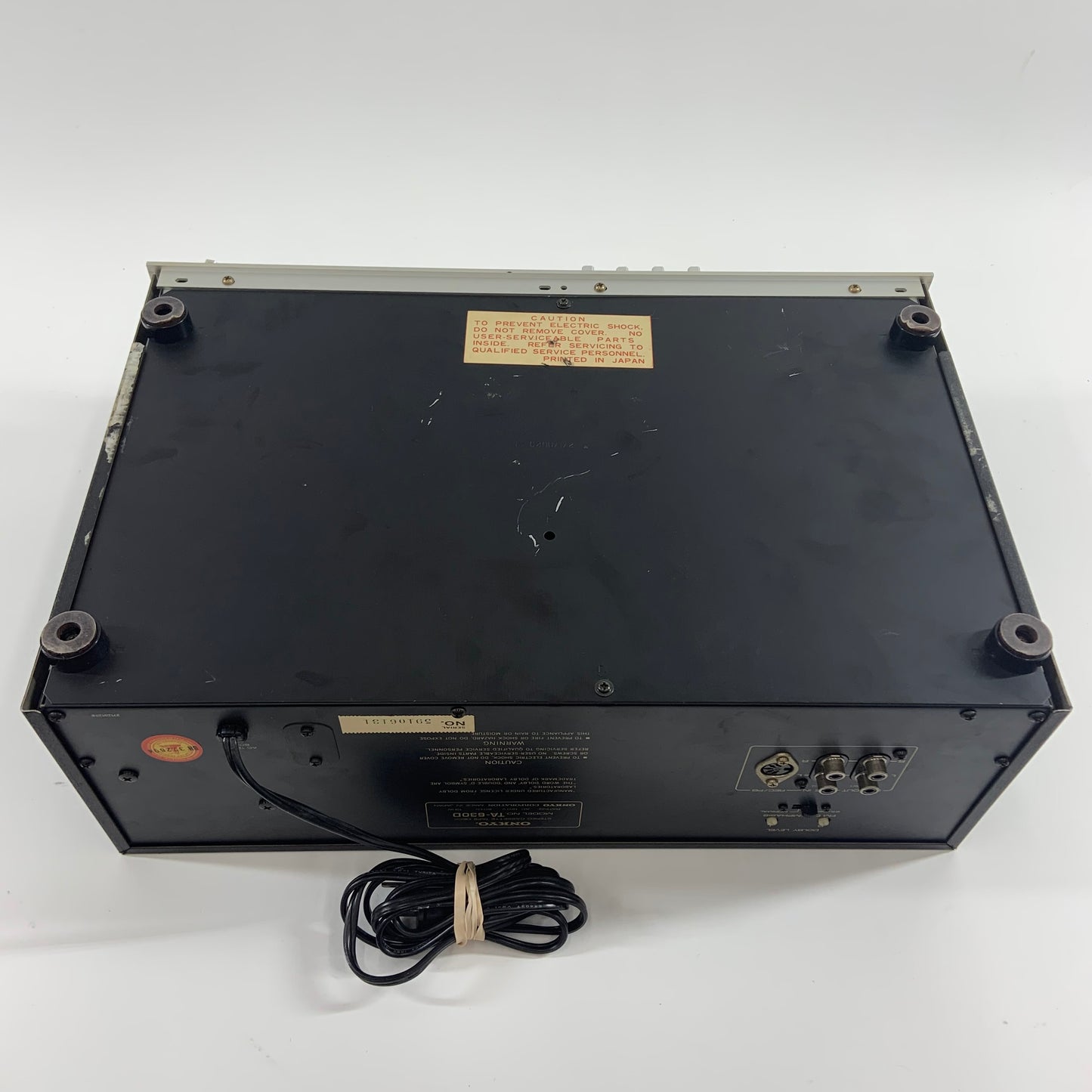 ONKYO TA-630D Cassette Player