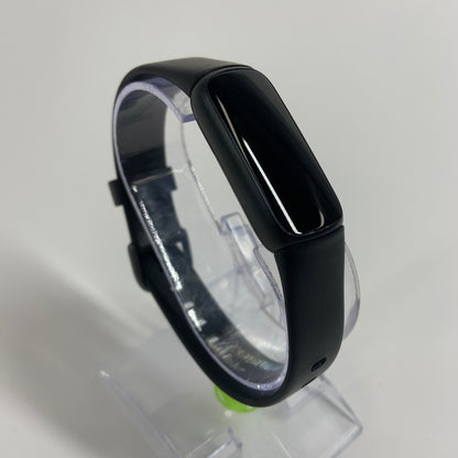 Fitbit Luxe Fitness Tracker Core Black FB422 with Graphite Black Wrist Band