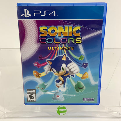 Sonic Colors Ultimate (Sony PlayStation 4 PS4, 2021)