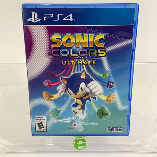 Sonic Colors Ultimate (Sony PlayStation 4 PS4, 2021)