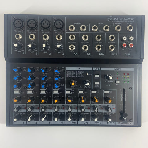 MACKIE MIX12FX Audio Mixer / Compact Mixer XR1000