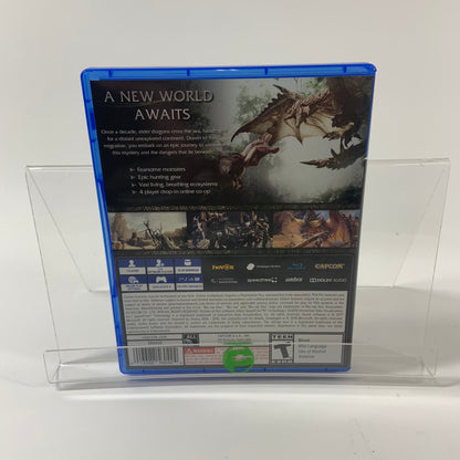 Monster Hunter: World (Sony PlayStation 4 PS4, 2018)