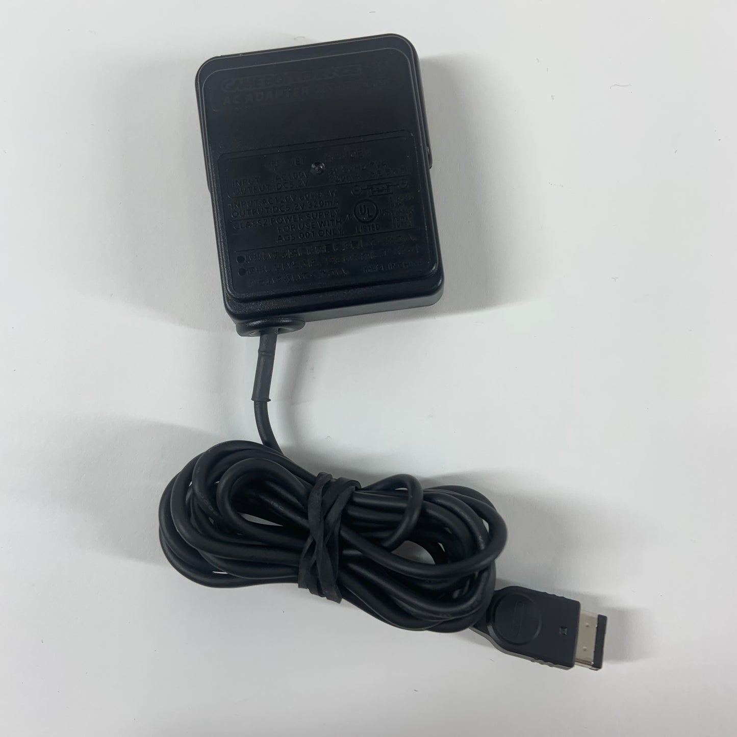 Nintendo Game Boy Advance SP Handheld Game Console AGS-001 Ice White