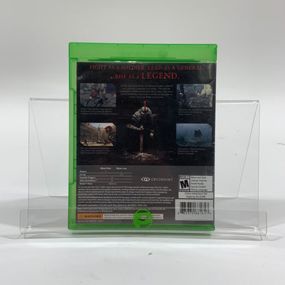 Ryse: Son of Rome  (Microsoft Xbox One,  2013)