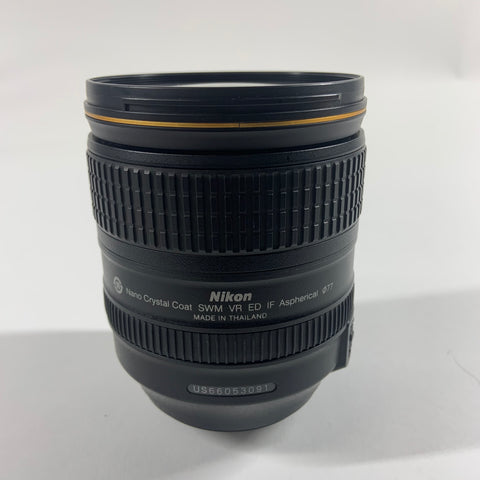 Canon Nikon F 24-120 f/4 24-120 f/4 g ed nano Auto & Manual Lens