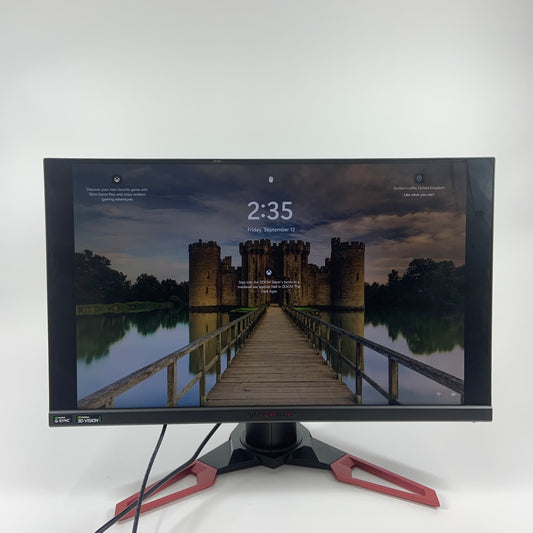 Acer 27" Predator XB271H W-LED TN 144Hz Gaming Monitor
