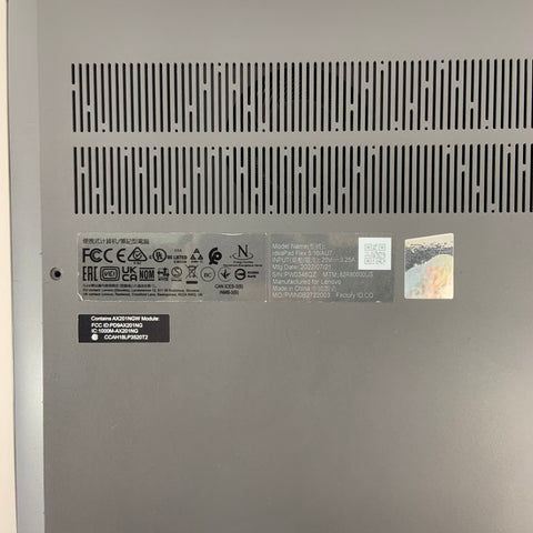 Lenovo IdeaPad Flex 5i 16" i7-1255U 1.7GHz 16GB RAM 1TB SSD