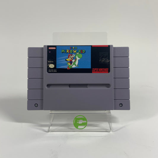 Super Mario World (Super Nintendo SNES, 1991) CARTRIDGE ONLY