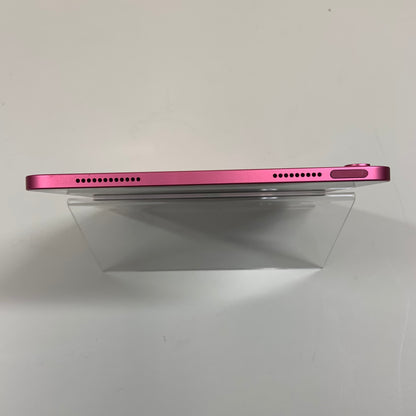 WiFi Only Apple iPad 10th Gen 64GB 17.6.1 Pink MPQ33LL/A