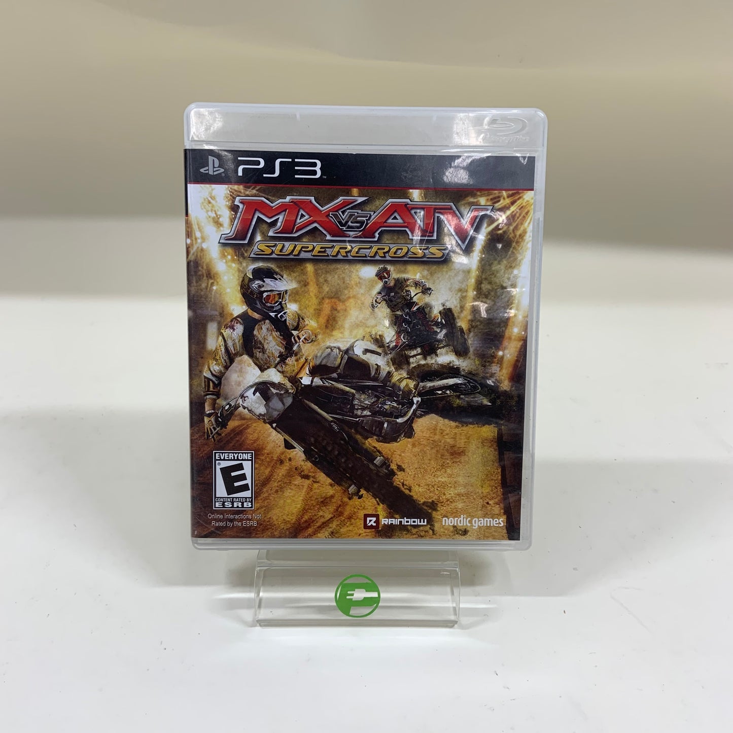 MX vs. ATV Supercross (Sony PlayStation 3 PS3, 2014)