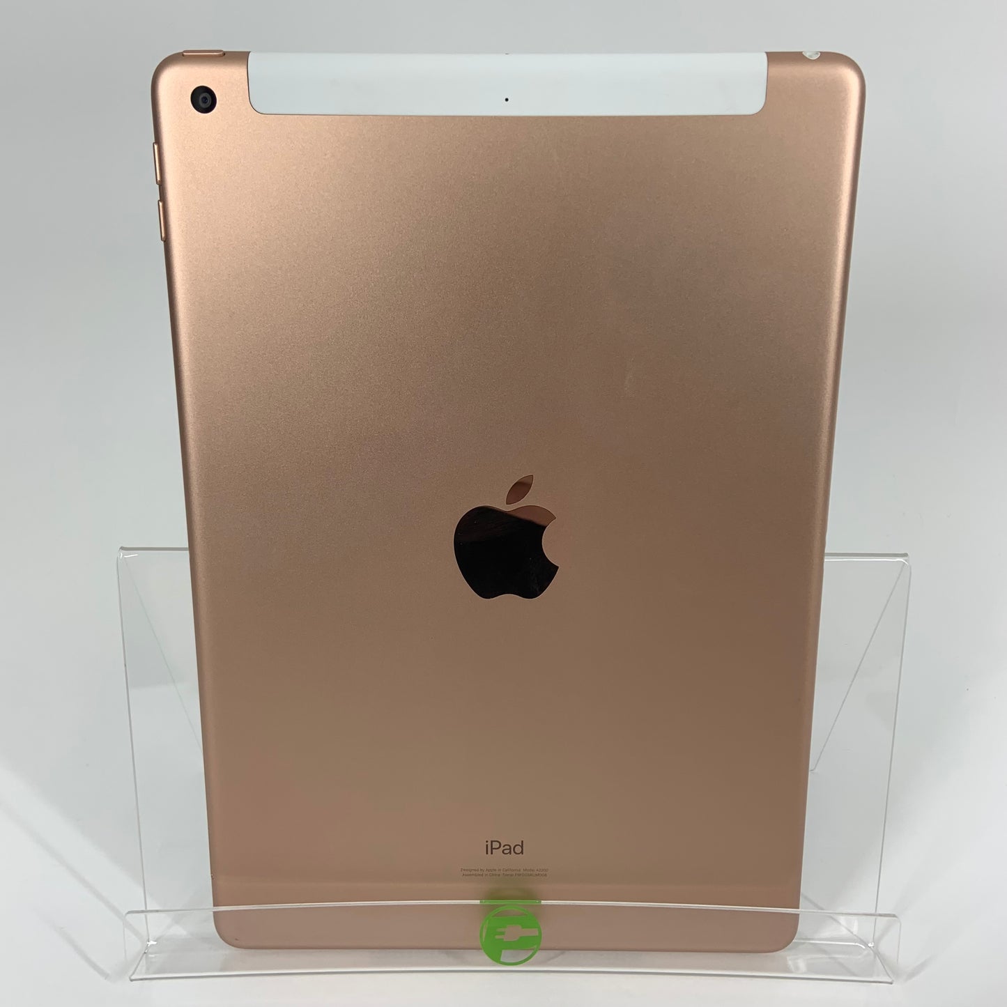 Unlocked Apple iPad 7th Gen 128GB 16.6.1 Gold MW722LL/A