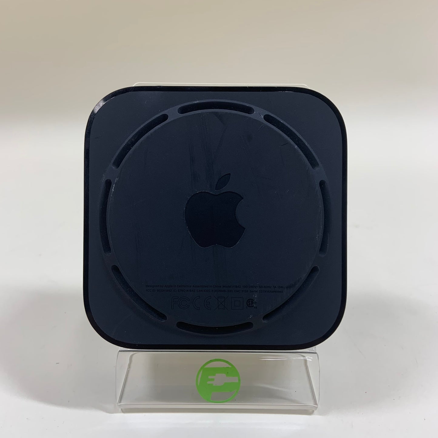 Apple TV 4K 1st Gen Black A1842