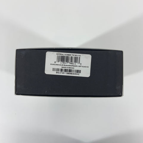 New Bose SoundLink Color 2 Wireless Portable Bluetooth Speaker Black 752195-0100