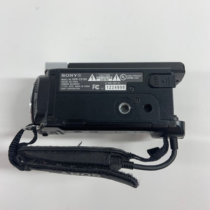 Sony Handycam Digital HD Video Camera Recorder HDR-CX190