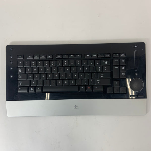 Logitech Dinovo Edge Wireless Keyboard 967685-0120