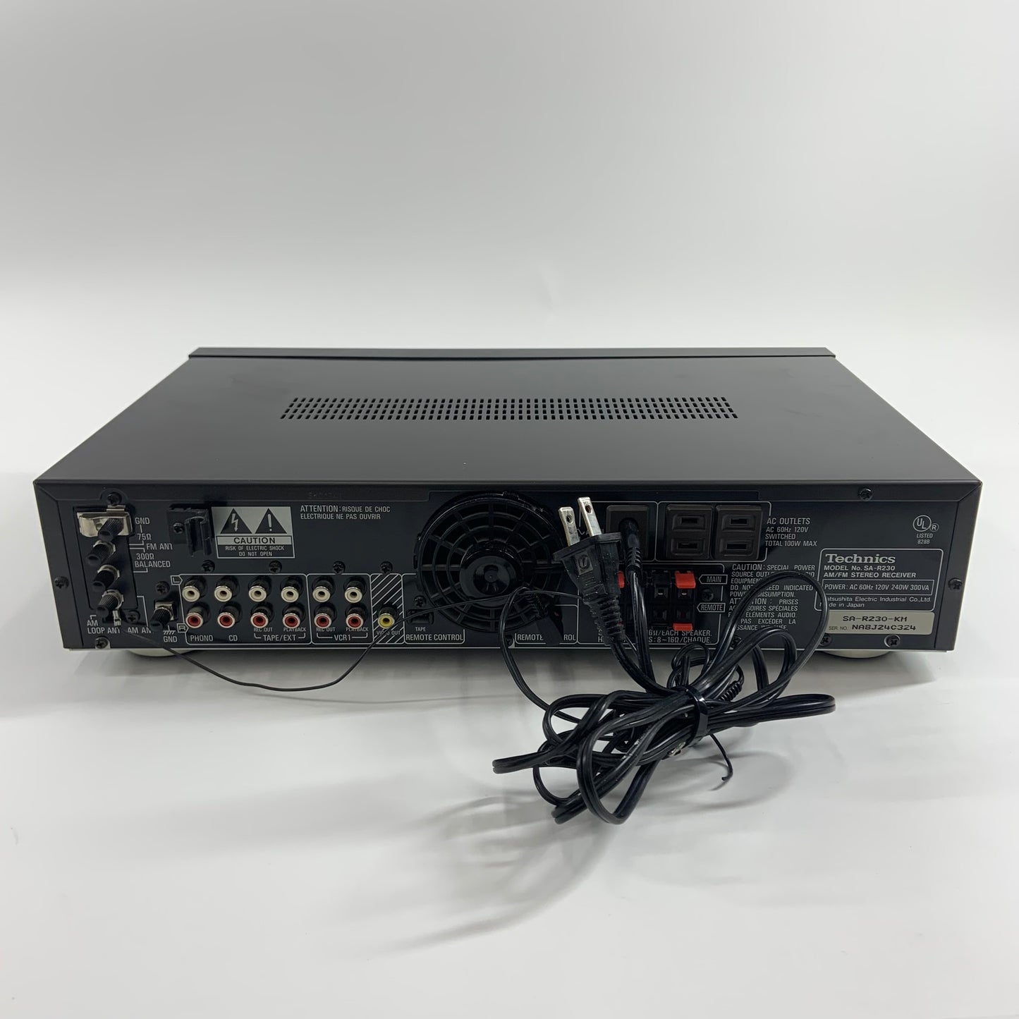 Technics SA-R230 Vintage Stereo Receiver