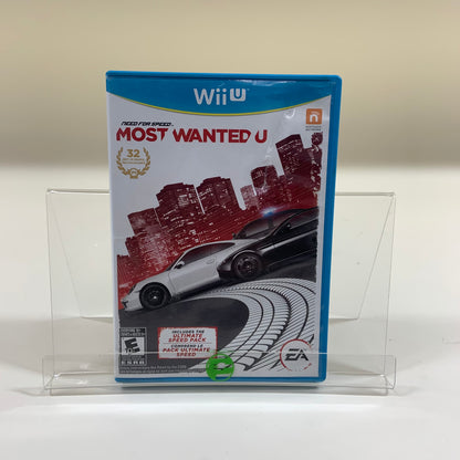 Need for Speed Most Wanted  (Nintendo Wii U,  2013)