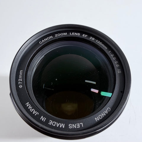 Canon EF 28-135mm f/3.5-5.6 28-135mm f/3.5-5.6 IS Auto & Manual Lens
