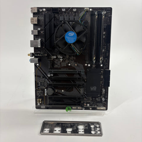 Intel i5-10400F Gaming Motherboard Combo GIGABYTE B560 DS3H AC with 16GB RAM