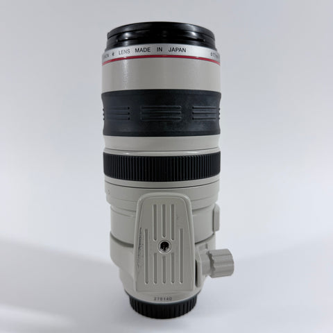 Canon EF 100-400mm 1:4.5-5.6 L IS 100-400mm 1:4.5-5.6 L IS L IS Auto & Manual 