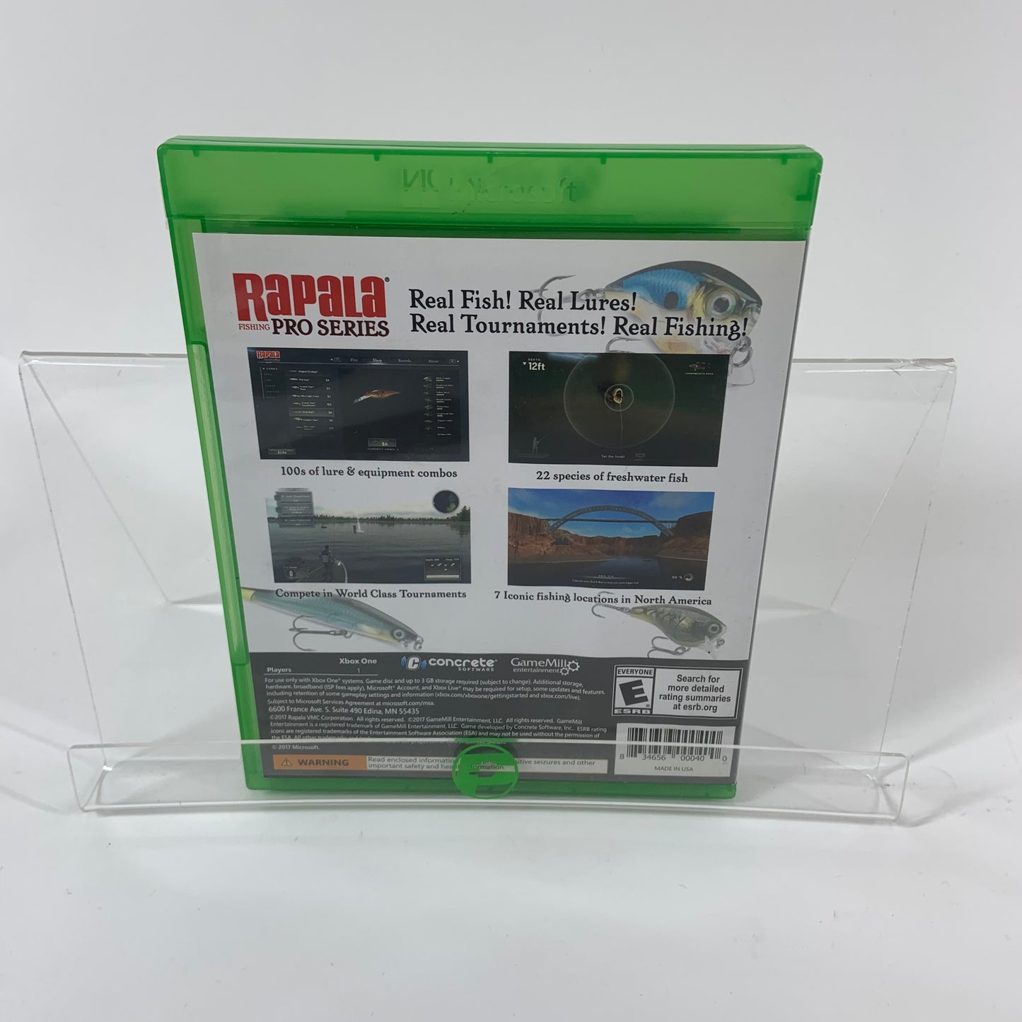Rapala Fishing Pro Series (Microsoft Xbox One, 2017)