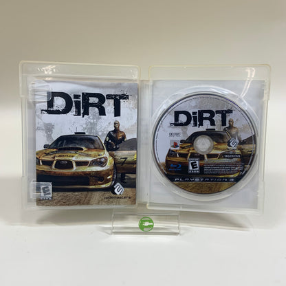 Dirt (Sony PlayStation 3 PS3, 2007)