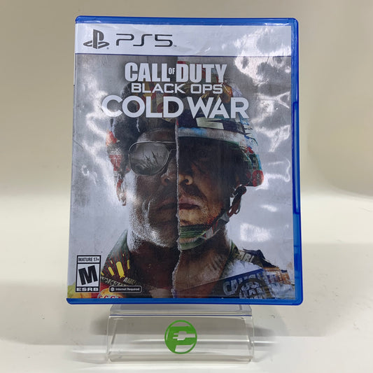 Call of Duty: Black Ops Cold War (Sony PlayStation 5 PS5, 2020)