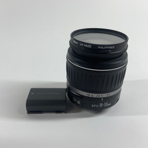 Canon EOS Digital Rebel XTi 10.1MP Digital SLR DSLR Camera