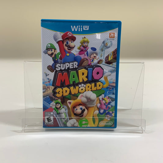 Super Mario 3D World  (Nintendo Wii U,  2013)