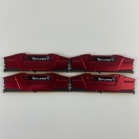 G.Skill RipJaws V 32GB (4x8GB) RAM DDR4 2666MHz F4-2666C15Q-32GVR