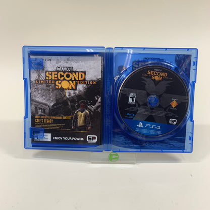 Infamous Second Son [Limited Edition] (Sony PlayStation 4 PS4, 2014)