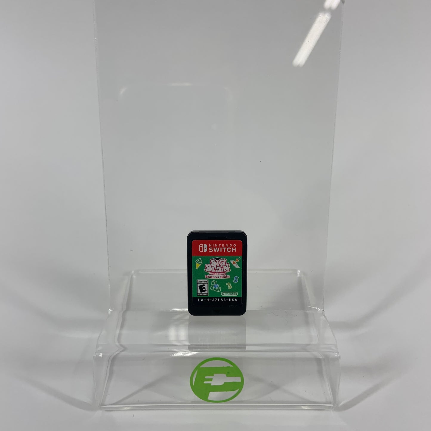 Big Brain Academy: Brain vs. Brain (Nintendo Switch, 2021)