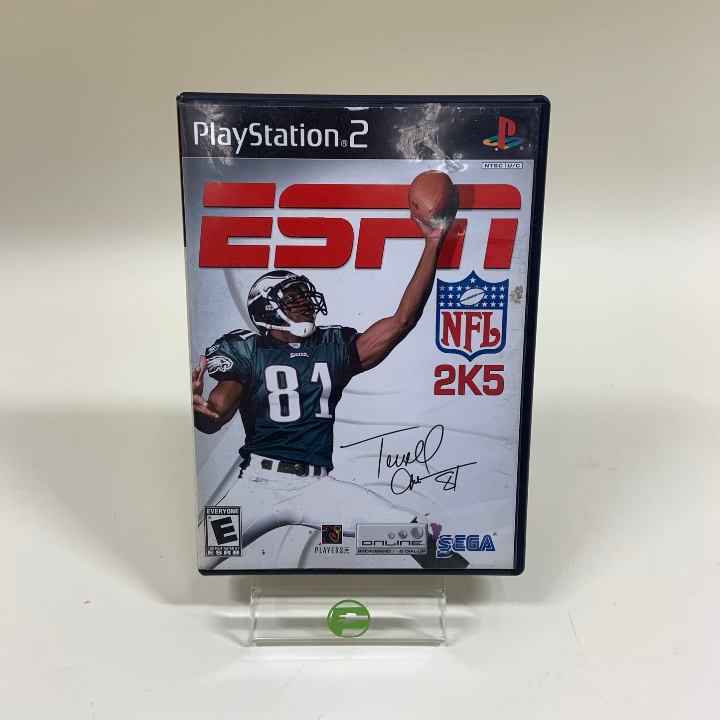 ESPN NFL 2K5 (Sony PlayStation 2 PS2, 2004)