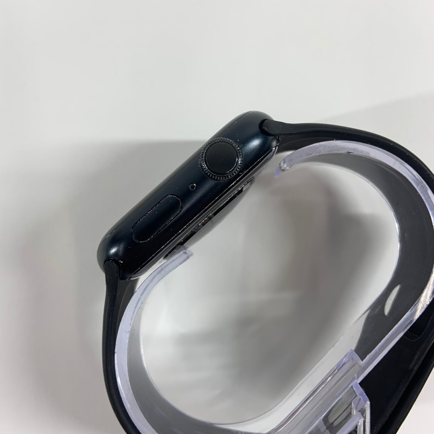 GPS Only Apple Watch Series 7 45MM Black Aluminum MKN53LL/A