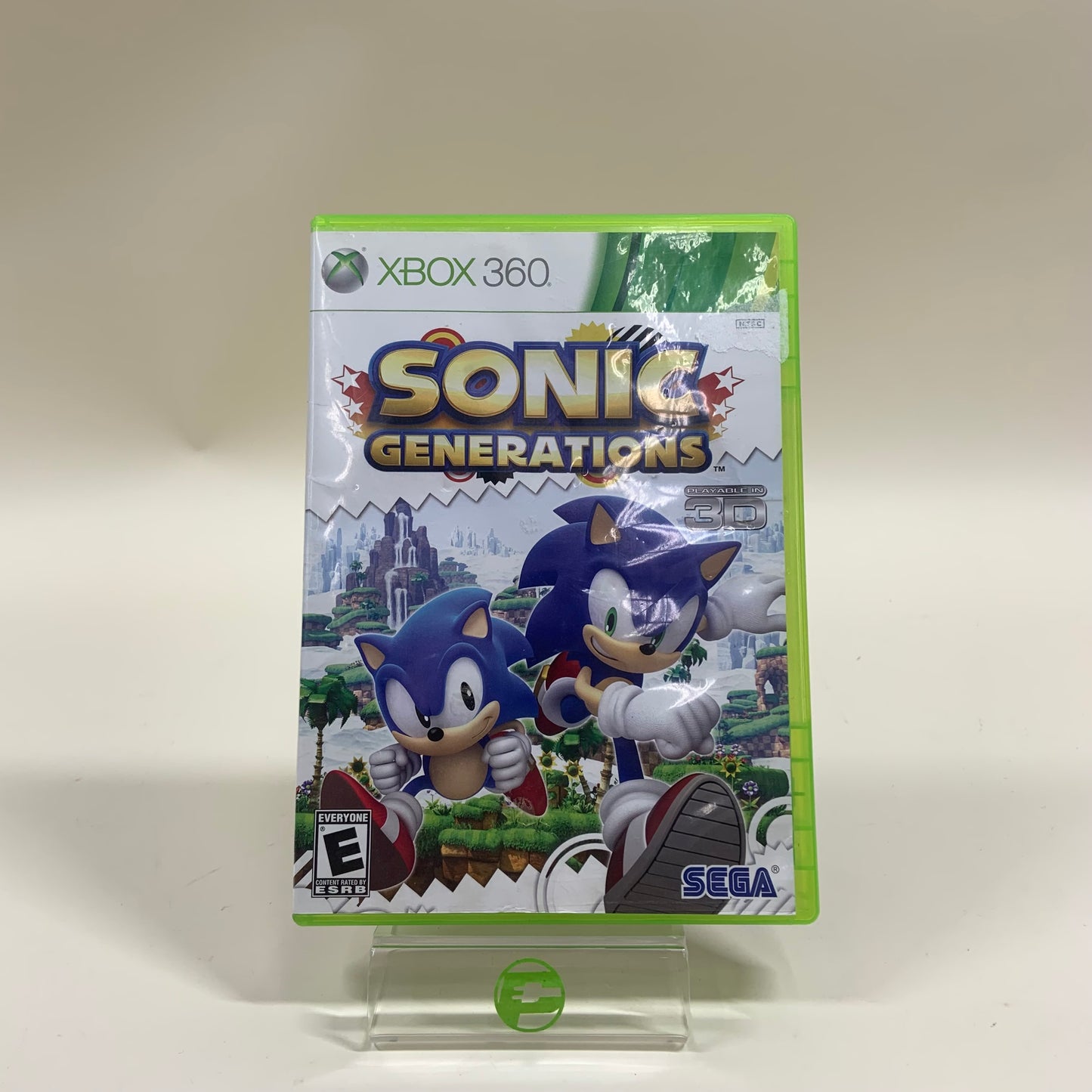 Sonic Generations (Microsoft Xbox 360, 2011)