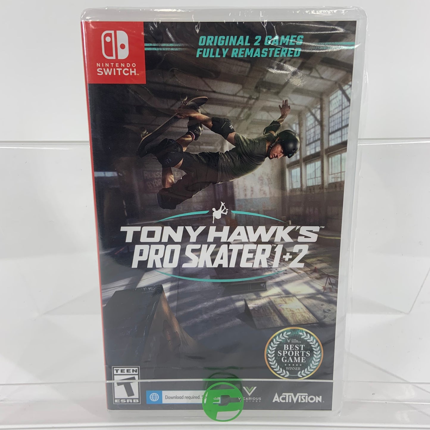 New Tony Hawk's Pro Skater 1+2 (Nintendo Switch, 2021)