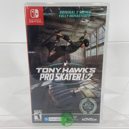 New Tony Hawk's Pro Skater 1+2 (Nintendo Switch, 2021)