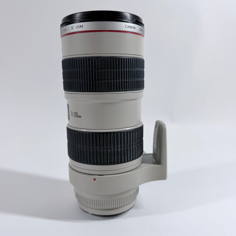 Canon EF 70-200mm 1:2.8 70-200mm 1:2.8 IS USM Auto & Manual Lens